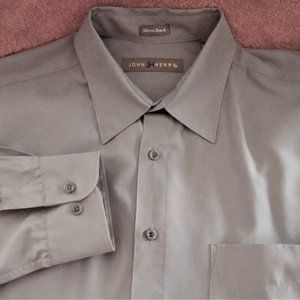 Men's John Henry Micro-touch dress/casual shirt M
